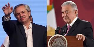 En junio del año pasado, el jefe de estado mexicano aceptó una misión difícil (y algo fallida) ante el fondo de inversión blackrock para convencerlo de ingresar en el acuerdo por la deuda emitida bajo. Alberto Fernandez Pide Liberacion De Lula Da Silva Y Reunion Con Amlo