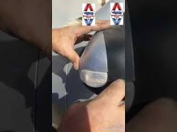 طريقة فك وتركيب كف المرايا وغماز الاشارة في الرينو Youtube