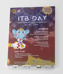 Event Poster Aku Masuk Itb 2015 Motivasi Mahasiswa