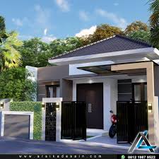 8 rumah minimalis 3 kamar tidur dengan teras samping + denah. Ukuran Tinggi Atap Rumah Ideal Cek Bahan Bangunan