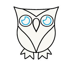 Cartoon owl face making the web com. How To Draw A Cartoon Owl In A Few Easy Steps Easy Drawing Guides