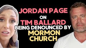 Influencer Utah yang cari makan dengan eksploitasi anak-anak dia, dengan  beraninya pertahankan si penipu Tim Ballard. Lepas tu ikut contoh berani  Glenn Beck dan padam pembelaan dia. Jordan Page SMH. ...