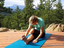 This Is The Full Expression Of Yin Yoga S Half Shoelace Pose It Is The Alternative To The Shoelace Pose If You Have Tig Yin Yoga Poses Yin Yoga Ashtanga Yoga
