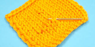 Just knit one row over to create this generous rectangular shawl. How To Fix Loose Stitches 10 Rows A Day