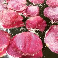 Cuisinedemememoniq Petales De Roses Cristallises Rose Fleur