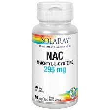 Consuming adequate cysteine and nac is important for a variety of health reasons — including replenishing the most powerful antioxidant in. Solaray Nac N Acetyl L Cysteine 295mgr 60 Units White Bikeinn
