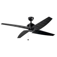The 84 troposair titan , with it's broad blade span of 84 inches moves a whopping 14,352 cubic feet per minute of air, and comes in white, brushed nickel, and oil rubbed. Surrey Outdoor Ceiling Fan By Kichler 300250sbk Ceiling Fan 60 Inch Ceiling Fans Outdoor Ceiling Fans