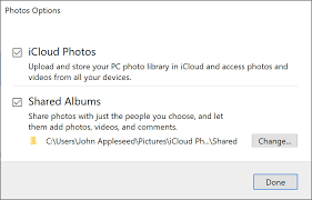 All my pictures and video still exist in my phone but you need to access them through my phone files (my. Set Up And Use Icloud Photos On Your Windows Pc Apple Support