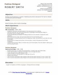 In addition to the fashion designer cover letter example, be sure to check out our fashion designer resume example. Fashion Designer Resume Samples Qwikresume