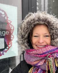 I am lucky to live a hop, skip and a jump from the store. We are open in  case anyone has cabin fever and is in walking distance and wants a change