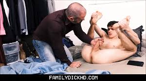 Young Step Son Caught Jerking off to Porn & Fuck by Step Dad: Gay Anal Anal  Porn