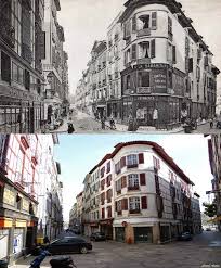 Les Rues De Bayonne La Place Des Cinq Cantons Bayonne Pays Basque Biarritz