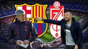 Un partido, el del granada, que si gana le puede llevar al primer puesto del campeonato después de un inicio terrible en el que apenas sumó 14. Fc Barcelona Granada El Barca Pone A Prueba El Efecto Setien Ante El Granada Tras La Debacle De La Supercopa De Espana