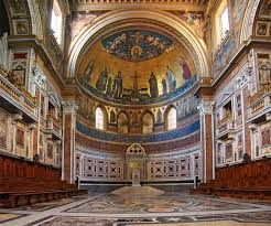 Palace of the holy steps (santuario della scala santa) is san giovanni in laterano. Le Stazioni Quaresimali La Nuova Abside Di San Giovanni In Laterano Dopo Porta Pia