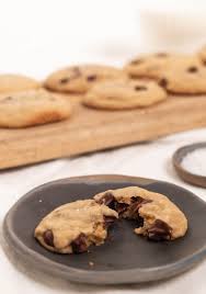 Biscuits Tendres Et Moelleux Aux Pepites De Chocolat Trois Fois Par Jour