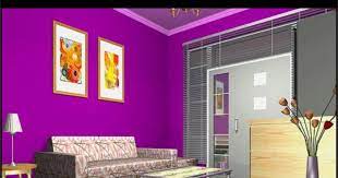 Warna cat tembok ungu qluc. Ide 26 Warna Cat Tembok Ungu Qluc