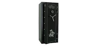 It has an overall thickness of 1.5 inches and has a steel construction. Best Fireproof Gun Safe From Steelwater Gun Safe Guns Keeper