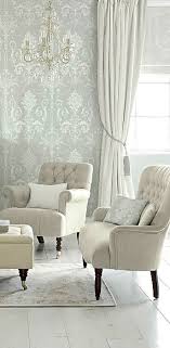 I Love Wallpaper Sophisticated Style In Neutral Tones Best Living Room Wallpaper Country Living Room Wallpaper Living Room