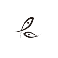 銀のしらす 神奈川県藤沢市の生しらすを使った飲食店のロゴデザイン ロゴデザイン デザイン ロゴ