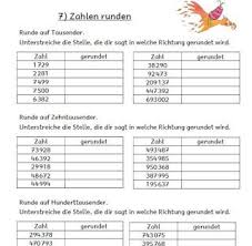 Grundschul Ideenbox Matheubungsheft Zr 1 Million Teil 7 Zahlen Run Mathe Bildung Zahlen