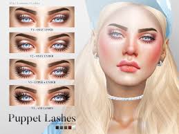 Please link to my blog,as a way to get mesh data. Eyelashes Downloads The Sims 4 Catalog
