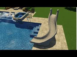 Conrad Pool Design V2 By Backyard Amenities Youtube