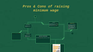 pros cons of raising minimum wage by dyl bae on prezi