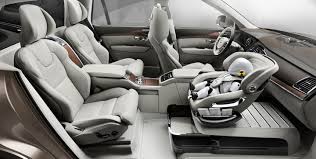 Volvo Unveils Xc90 Excellence Child Seat Concept Kids Seating Volvo Volvo Xc90
