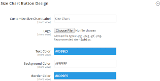 How To Add Size Chart In Magento 2 Mageplaza