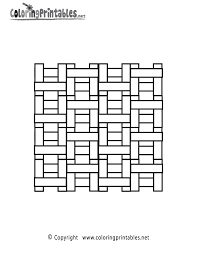 Pattern number 8 coloring pages for kids, counting numbers printables free. Pattern Coloring Page A Free Adult Coloring Printable