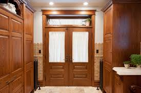 We offer double glazing as standard though generally recommend triple glazing, particularly. Custom Solid Wood Historical Home Renovation Mahogany Double Door With Transom Door Gallery In Stock And Custom Front And Interior Doors By Glenview Haus Chicago