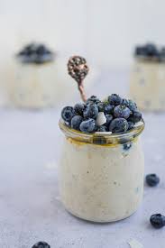 You can also try these as frozen pops by making the smoothie mixture in your blender then pouring into pop molds and freezing. Blueberry Overnight Oats With Yogurt Spoonful Of Kindness