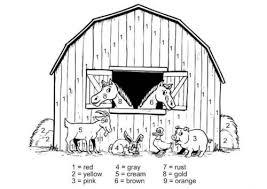 Farm coloring pages make it easy for kids to learn what its like to live on a farm. 30 Free Farm Coloring Pages Printable