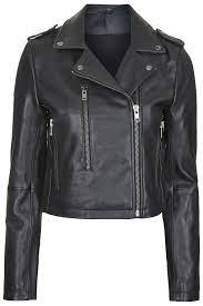 Neat Fit Leather Biker Jacket By Boutique Biker Jacket Jackets Leather Jacket