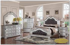 Mirrored Bedroom Furniture Set Modern Bedroom Decor Mirrored Bedroom Furniture Master Bedroom Set