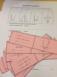 The Secondary Classroom Can Be Fun Too Formative Assessment Lessons They Are More Fun Than They S Secondary Math High School Math Mathematics Education