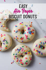 Biscuits In Air Fryer Donuts Air Fryer Biscuit Donuts Recipe In 2020 Biscuit Donuts Air Fry Donuts Air Fryer