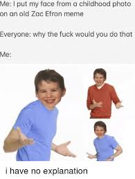 25 Best Memes About Zac Efron Meme Zac Efron Memes