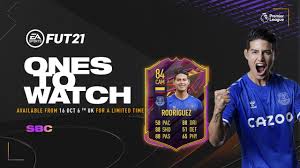 Fifa 19 squad builder in this video i show you guys an overpowered. Fifa 21 James Rodriguez Ones To Watch Sbc Solution Earlygame