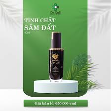 Tinh Chất Sâm Đất Dr Cell – Mỹ phẩm Drcell