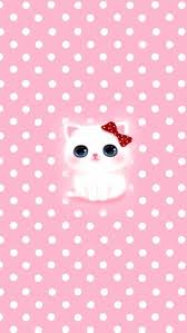 Maybe you would like to learn more about one of these? 17 Trendy Wall Paper Cat Kawaii Phone Wallpapers Anime Kitten Kitten Wallpaper Wallpaper Iphone Cute