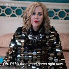 Schitt S Creek Dan Levy Talks David And Patrick S Love Story Femestella Schitts Creek Creek Catherine O Hara