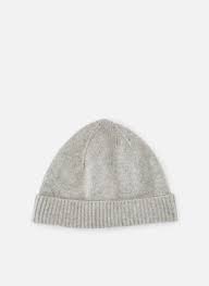 Simple et doux pour se réchauffer joliment pendant l'hiver. Monoprix Femme Bonnet Cachemire Grau Mutze Bei Sarenza De 352483