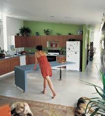 Unhappy Hipsters Space Saving Kitchen Island Table Space Saving Solutions