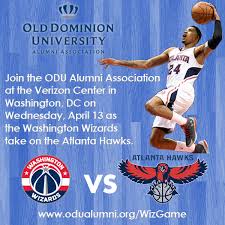 Kent bazemore gives back to odu in big way. Odu Alumni Odu Alumni Event Hawks Vs Wizards Game