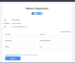 Scopri ricette, idee per la casa, consigli di stile e altre idee da provare. How Can I Generate Pre Filled Webinar Registration Link Web Client Sdk Zoom Developer Forum