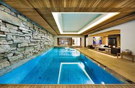 If you're looking to beat summer's warm weather and love nothing more than a chic outdoor retreat, then scroll through to see. Pin On Amazing Indoor Swimming Pool Ideas