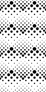 Black And White Dots 24 Seamless Dot Patterns In 2020 Monochrome Pattern Dots Pattern Geometric Background