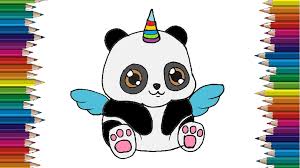 After working at some art, movie and theater projects, she fell in love with visual storytelling.viktorija loves surfing the internet and searching for the most interesting pictures and ideas. How To Draw A Cute Panda Emoji Unicorn Cartoon Panda Drawing Easy For Beginners