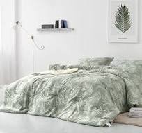 Parlor Palm Twin XL Comforter - 100% Yarn Dyed Cotton